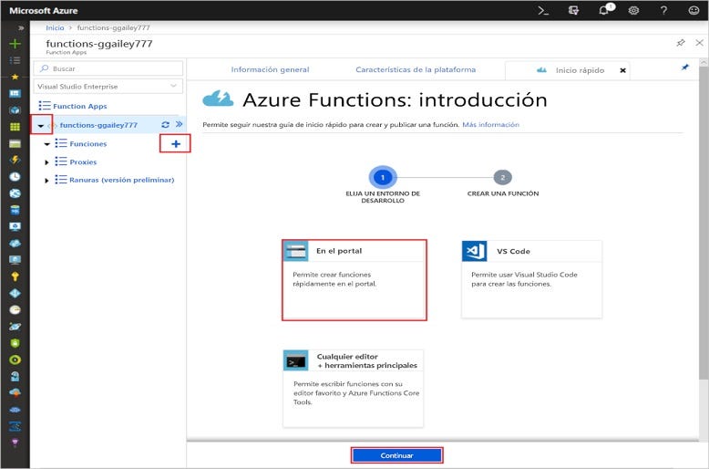 Creating your first feature in Azure Portal | by Dieguito Weed | Medium