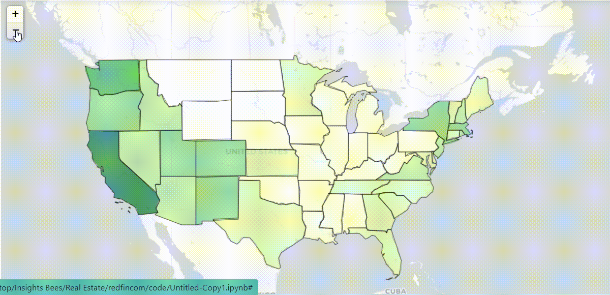 How to Use Python/Folium to Create A Choropleth Map | by Sharone Li ...