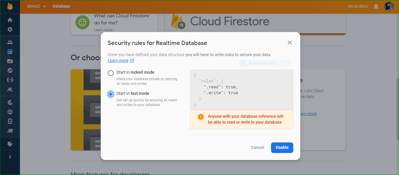 How to Backend (Firebase) Setup? | Medium