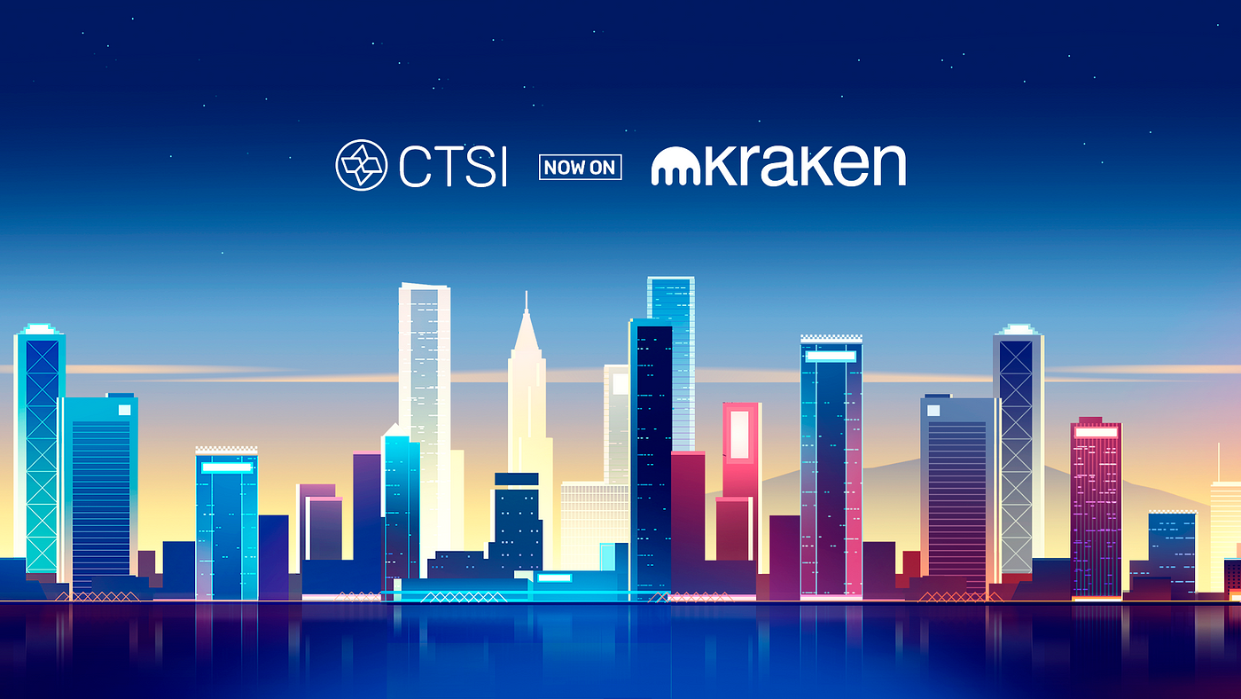 CTSI is Now Listed on Kraken! - BitBoy Crypto