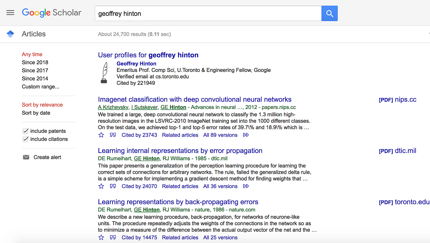 How To Use Google Scholar For Advancing Your Research By Khoi Nguyen Medium