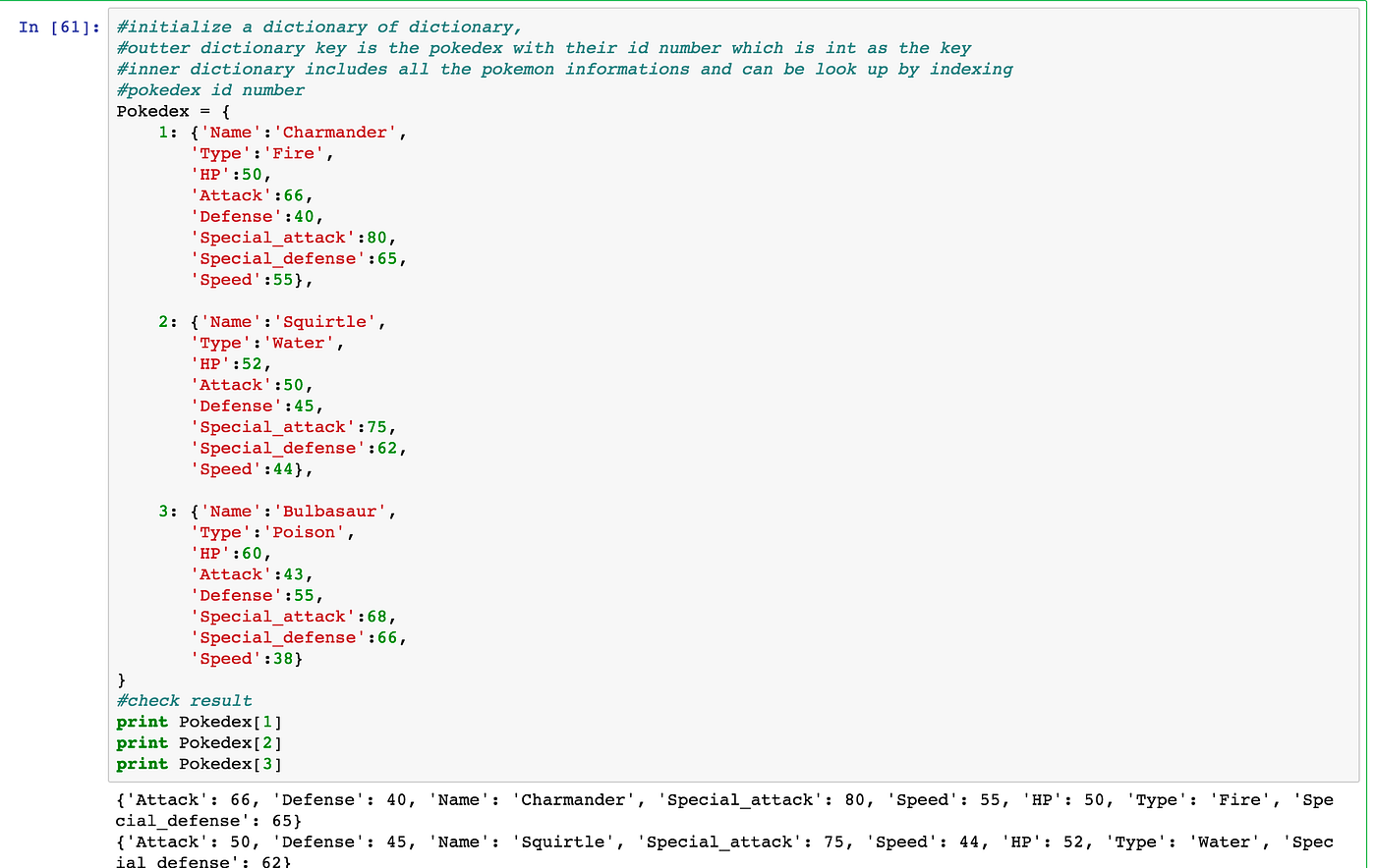 When Python meet Pokemon. The first project that I was assigned… | by ...