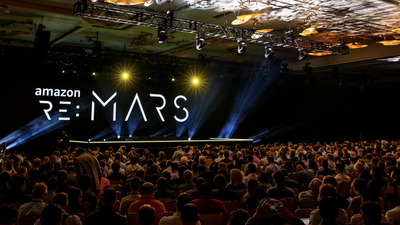 Amazon reMARS — a glimpse into a managed machine learning future? by