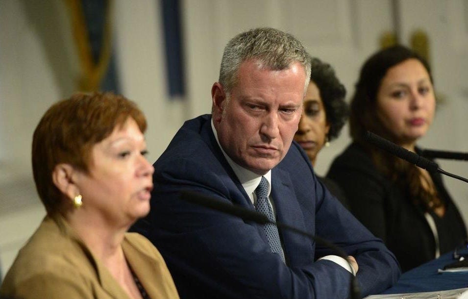 Bill de Blasio is a Uniquely Vulnerable Incumbent who Needs to be Challenged