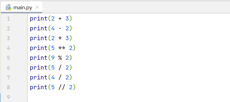 Learn Programming With Python, Bit by Bit, Part 1: Operators | by ...
