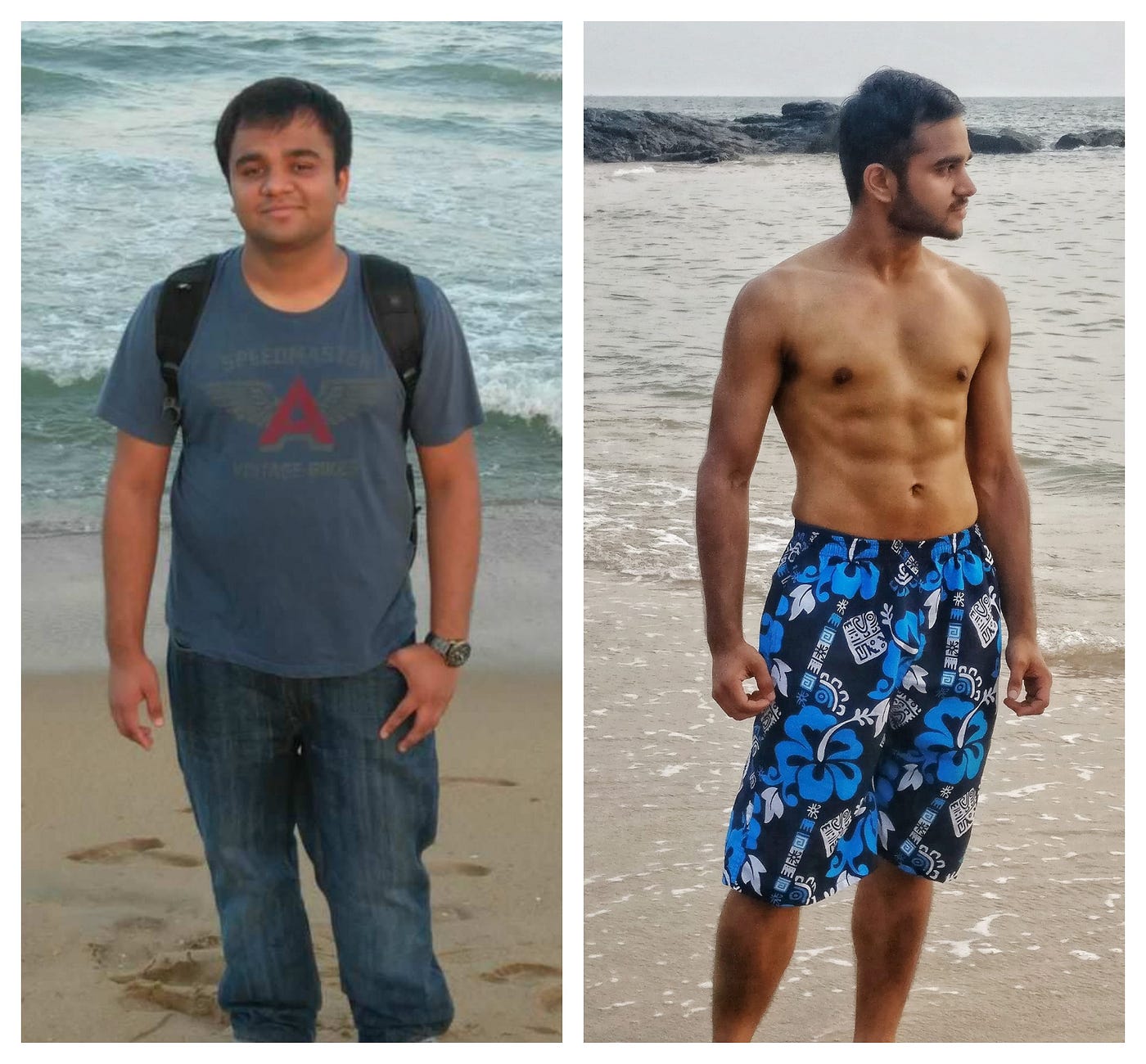 My Six Pack Journey — How I went from Fat to Ripped in 6 months | by  Shreyans S. | Medium