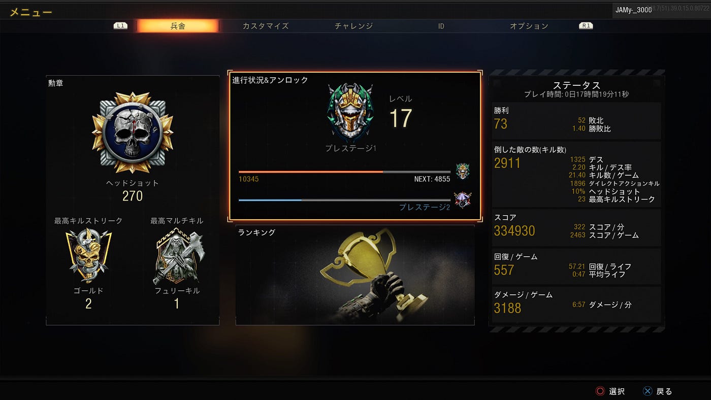 Cod Bo4 フュリーキル獲得方法は運しかないのか コツを考察してみる By Canzumegamer Canzume Medium