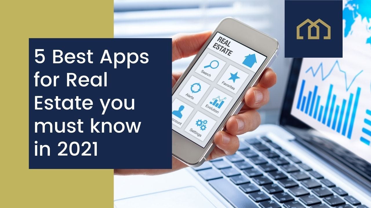 5 Best Apps for Real Estate You Must Know in 2021 | by Radoslaw Fabisiak | Meet Real Estate | Medium