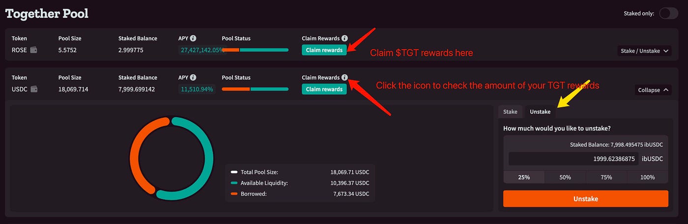 TGT Finance测试网空投活动