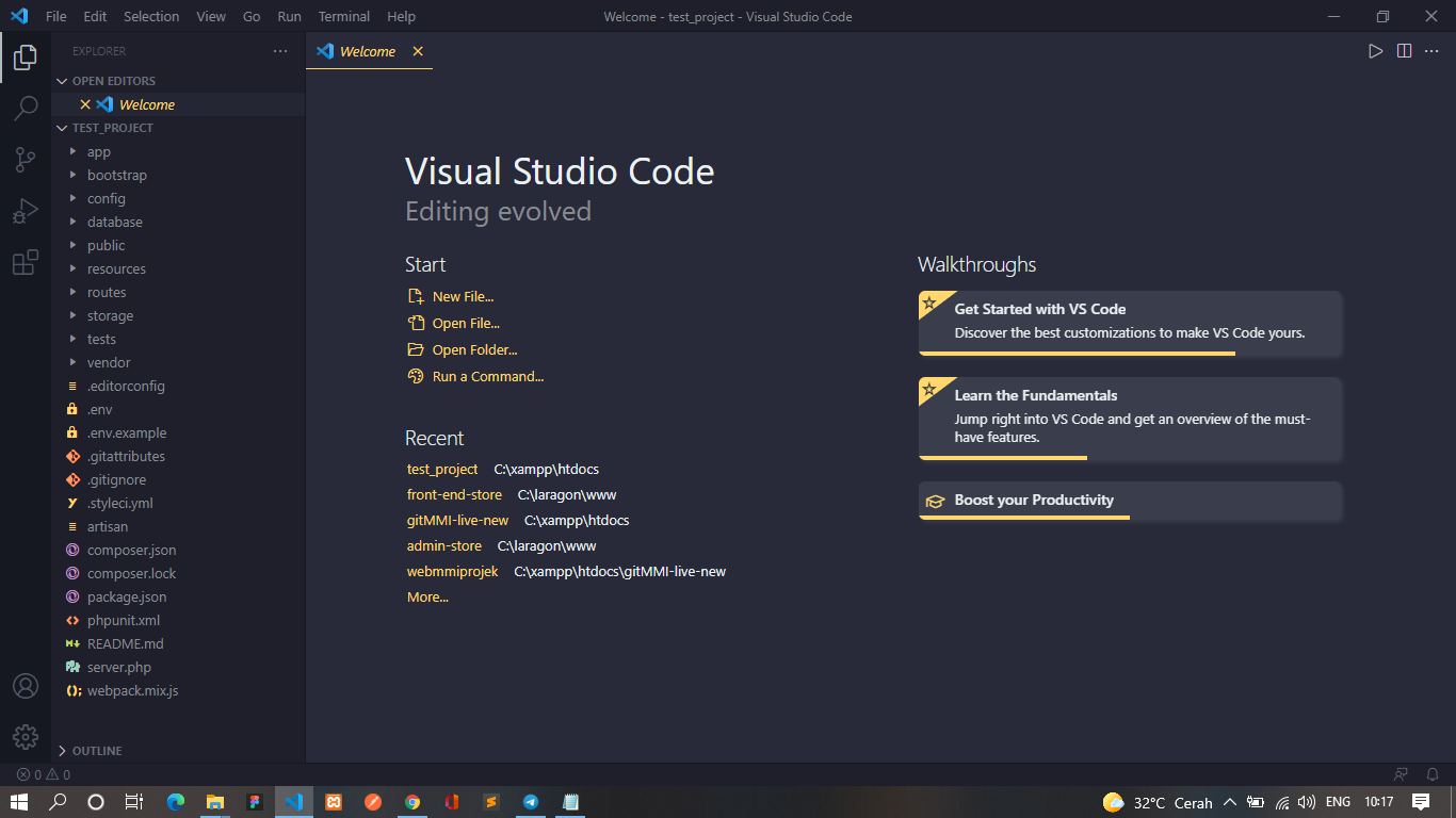 How to make CRUD in laravel 8 Clean code step by step | Medium
