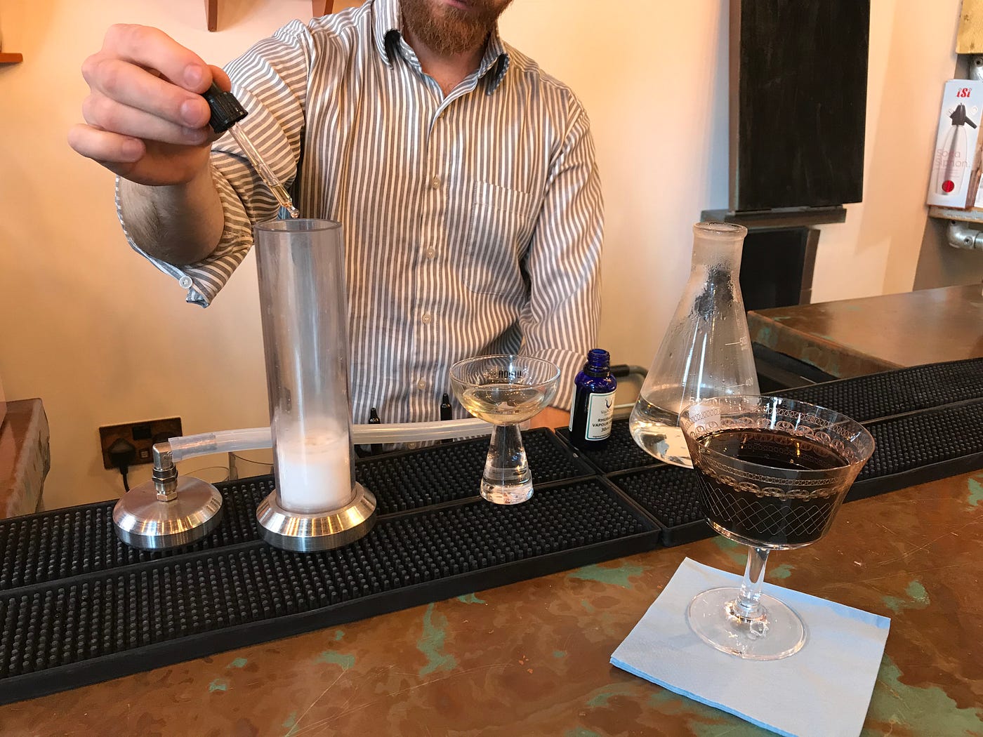 Blowing Cocktail Bubbles (How To Guide) by JetChill Medium