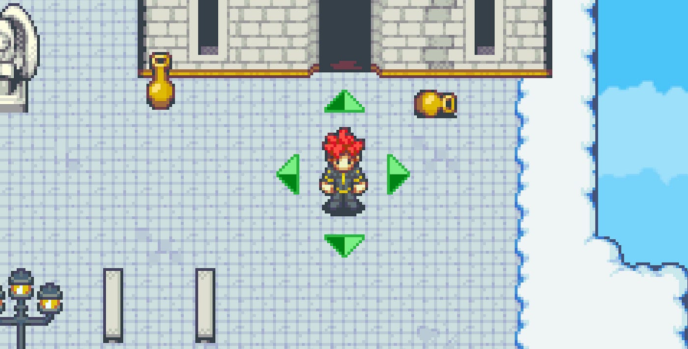 Grid-Based Movement in a Top-Down 2D RPG With Phaser 3 | by Johannes Baum |  The Startup | Medium
