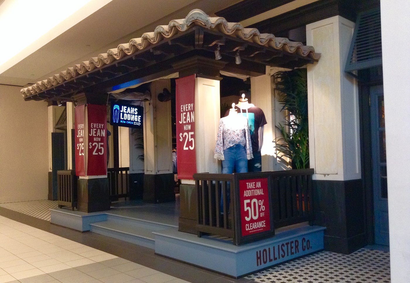 $50 Hollister T-Shirt You Bought 