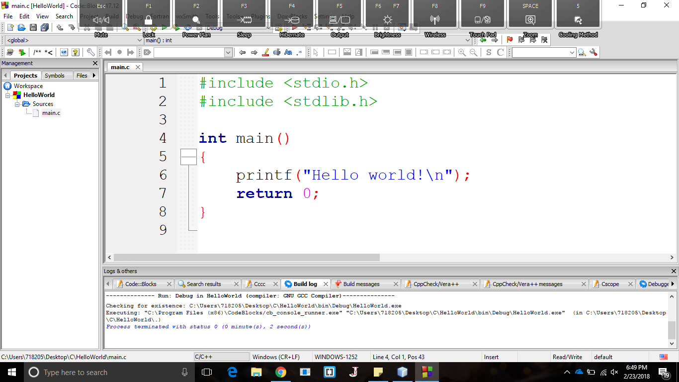 Programming your LCD in C. Hello reader! This blog will be about… | by ...