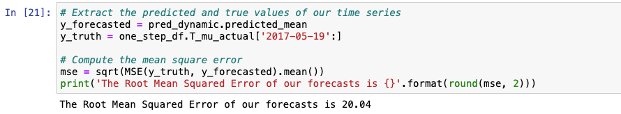 Time Series Analysis and Weather Forecast in Python | by Khoa Lai | Medium