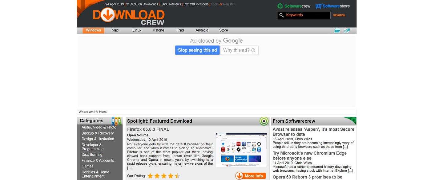 Top 5 Safest sites to Download Free Software by Anthony Smith Medium