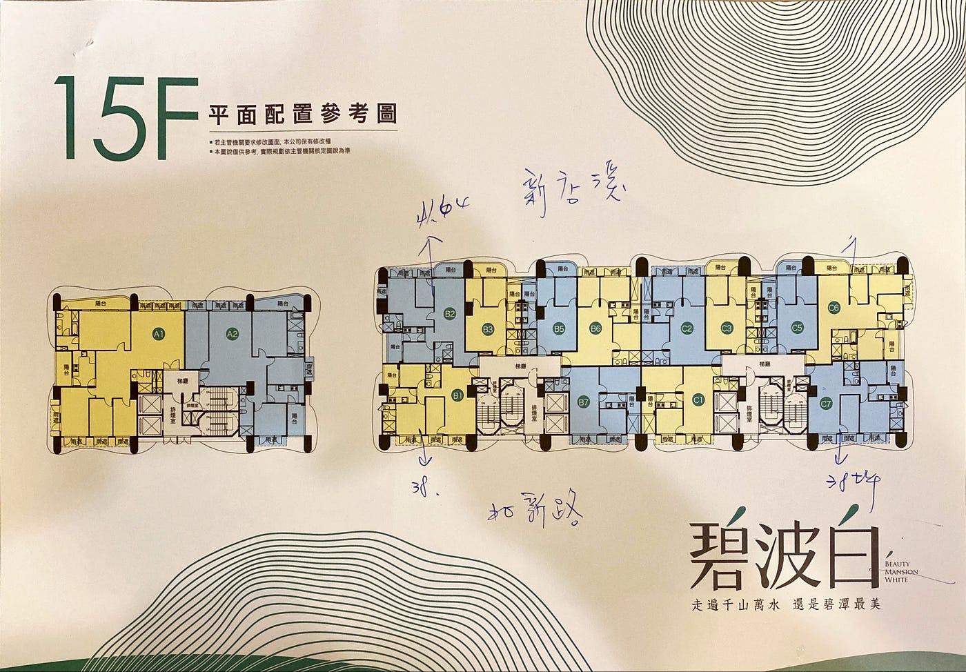 看屋筆記 碧潭 碧波白 每個新店人家的信箱裏 都有一張碧波白建案的廣告 如果沒有 歡迎來碧波白接待中心拿 By Kc Liu Kc S Neoworld Medium