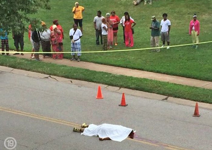 No Justice No Peace No Michael Brown By Ida Harris Medium