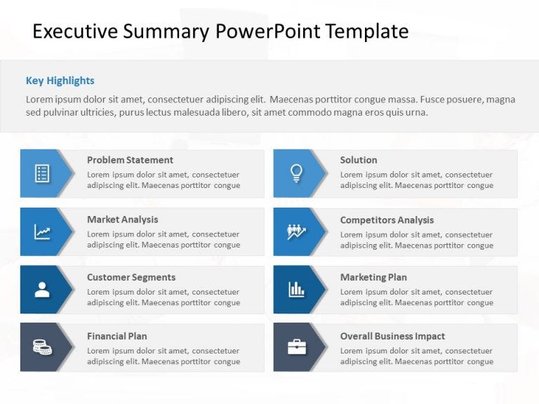 Presentation Best Executive Summary Example Devin Valera