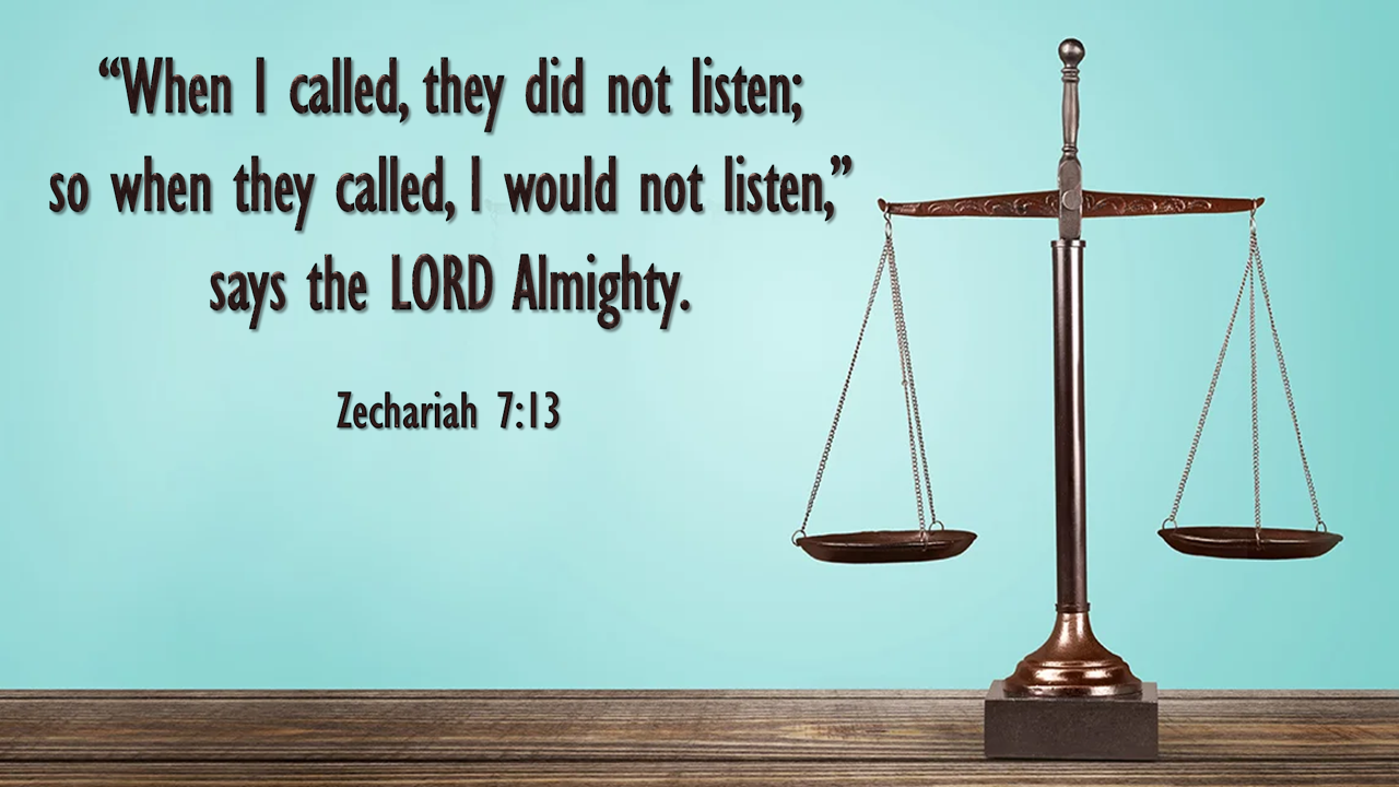 Be Careful What You Ask For. Day 2562 Of The 7 Day Bible Verse… | By The  Forge | Medium