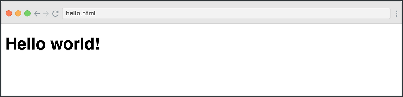 Learn HTML in 5 minutes. A quick tutorial to help you get… | by Eric ...