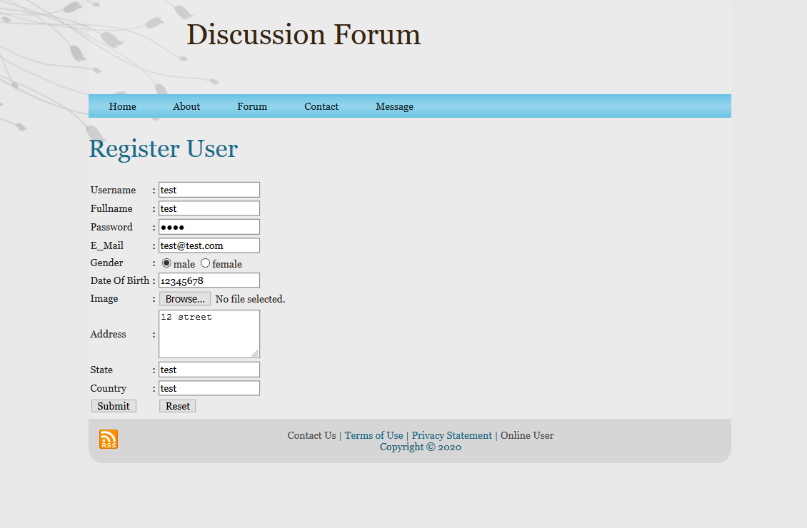 Online Discussion Forum Site Exploit by Hraesvelgr Medium