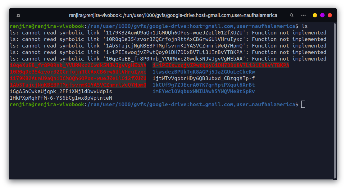 How to Use Google Drive in Your Ubuntu 20.04 by Renjira ND Medium