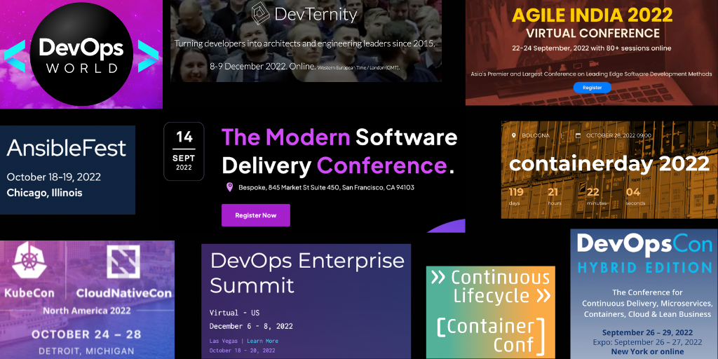 DevOps Conferences You Can Still Attend in 2022 by Pavan Belagatti