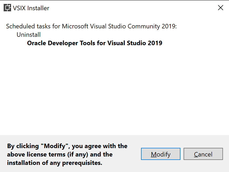 How To Remove Visual Studio 19 Extension Oracle Data Access 19 By Ambar Prajapati Medium