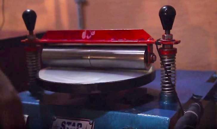 roti belan machine