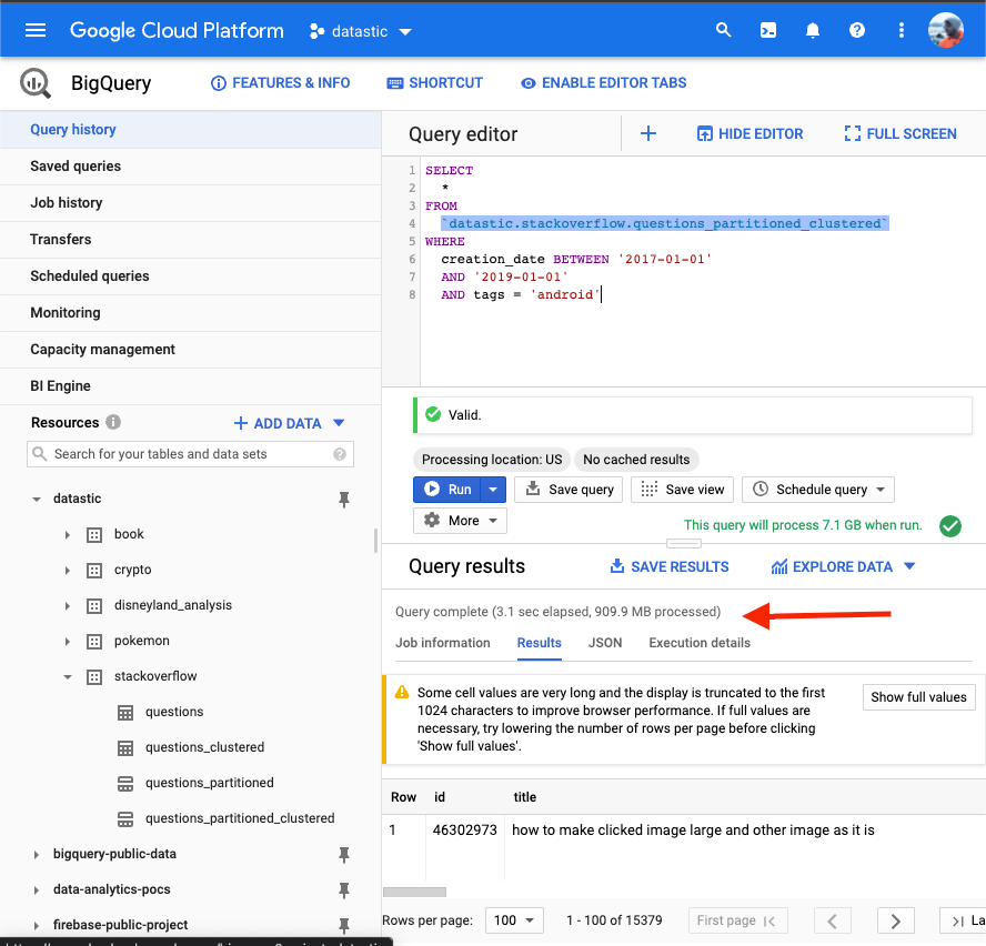 How To Use Partitions And Clusters In Bigquery Using Sql By Romain