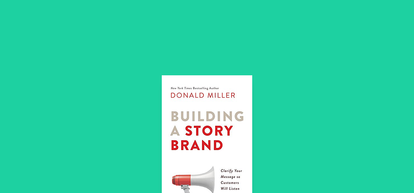 Illustration with the storybrand book cover