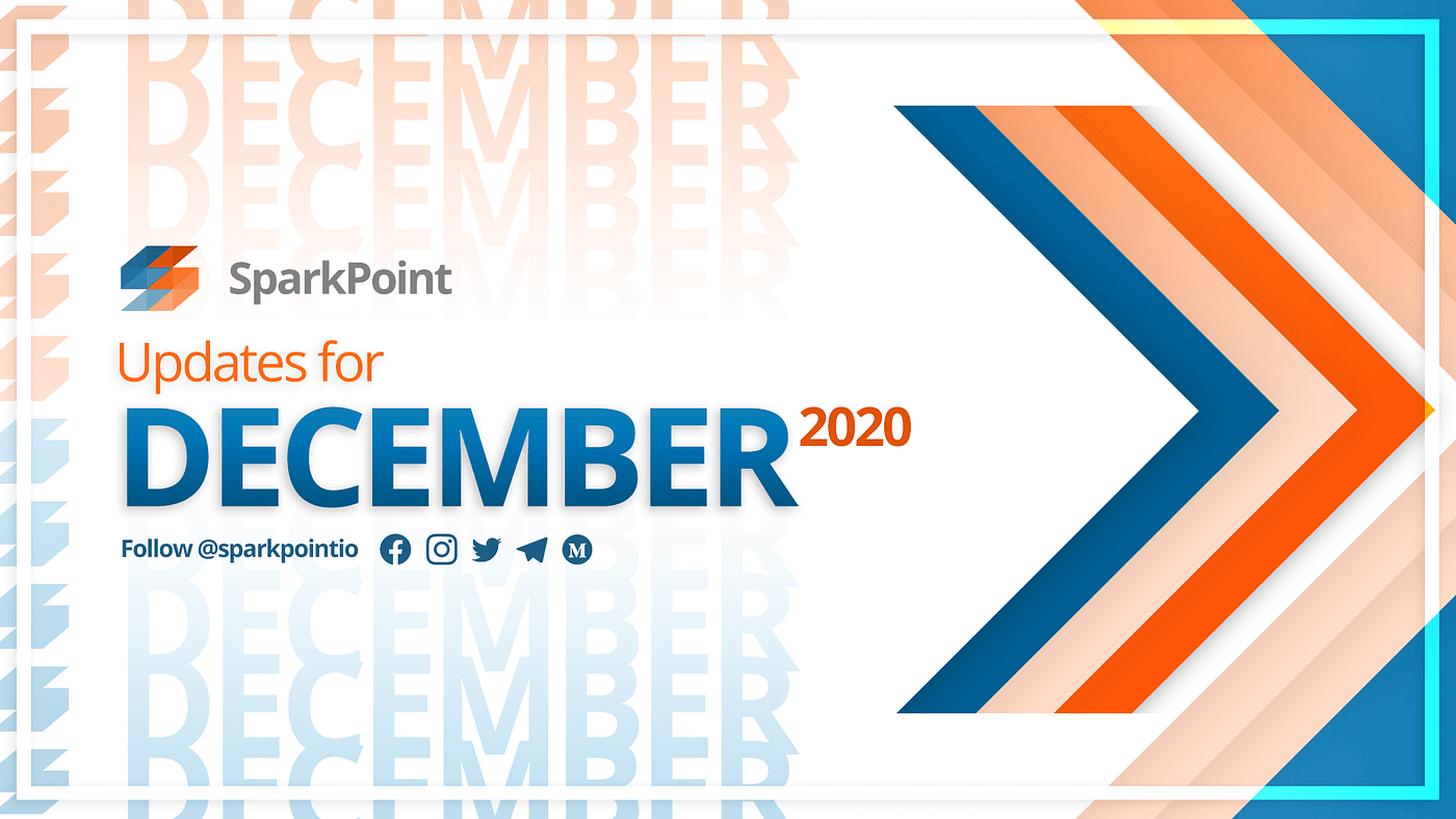 SparkPoint Updates #15: December 2020 | by Rico Zuñiga ...