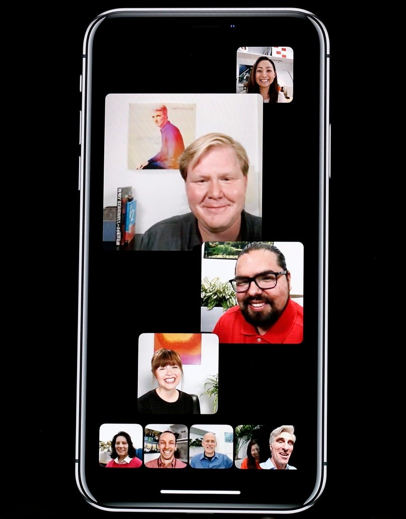 Apple Announcement Day — New Software But No New Tech or Everything Old