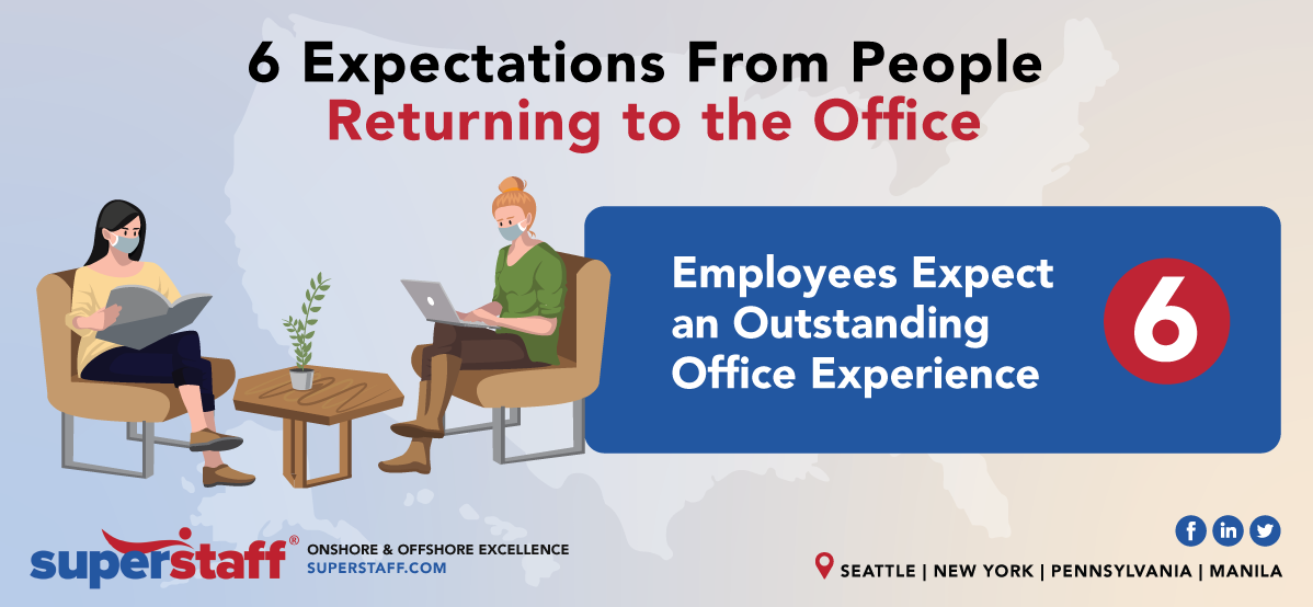 Employees Expect an Outstanding Office Experience