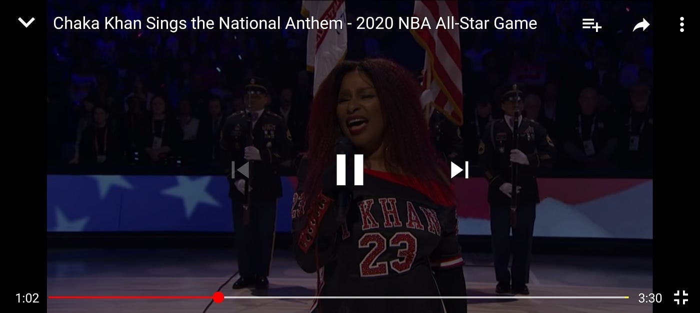 Chaka Khan Shits On National Anthem And It Is Music To Black Folks' Ears | by BLACKSTEW | Medium