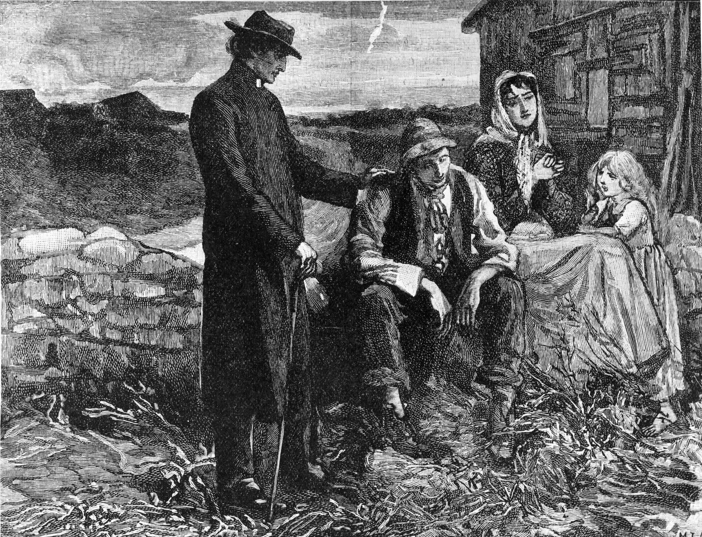 The Irish Potato Famine Wasn't Caused By A Fungus | by Kevin Jackson |  OMGFacts | Medium