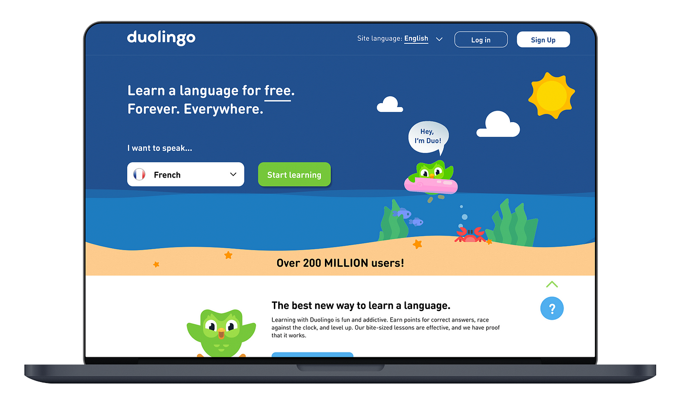 Case Study Duolingo The Objective Of This Project Is To By Kevin Panchaud Bootcamp Case Study Duolingo The Objective Of This Project Is To By Kevin Panchaud Bootcamp