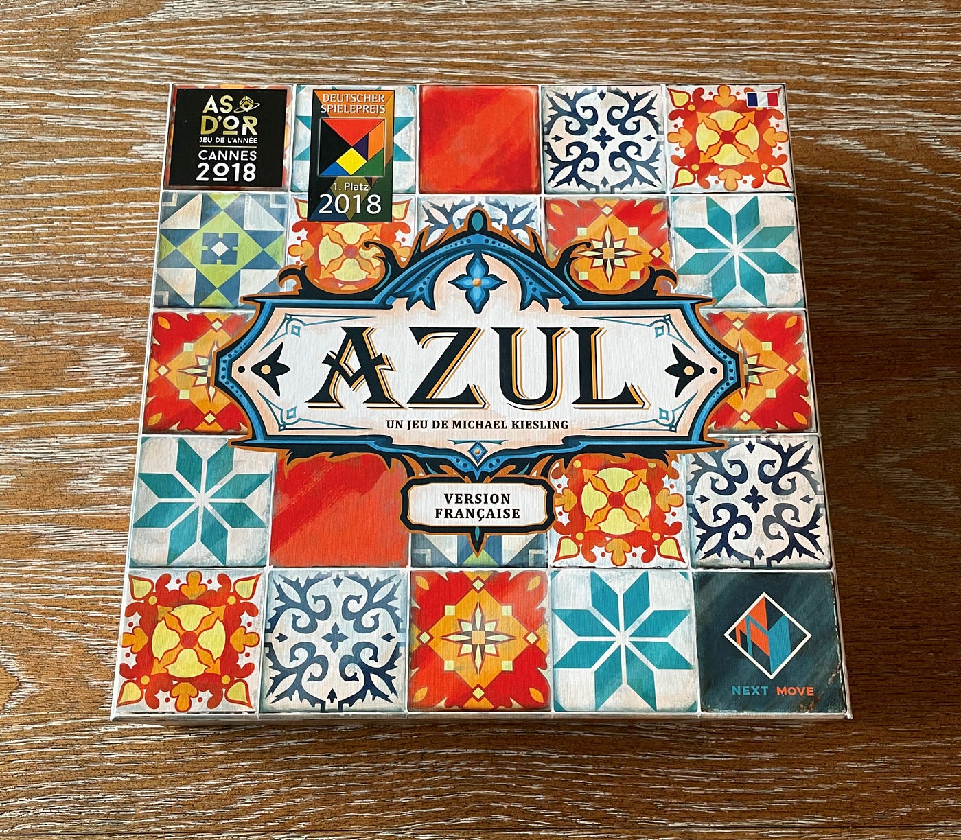 The Design of Azul. What Makes A Great Choice in Games? | by Jean-Baptiste  Oger | Medium