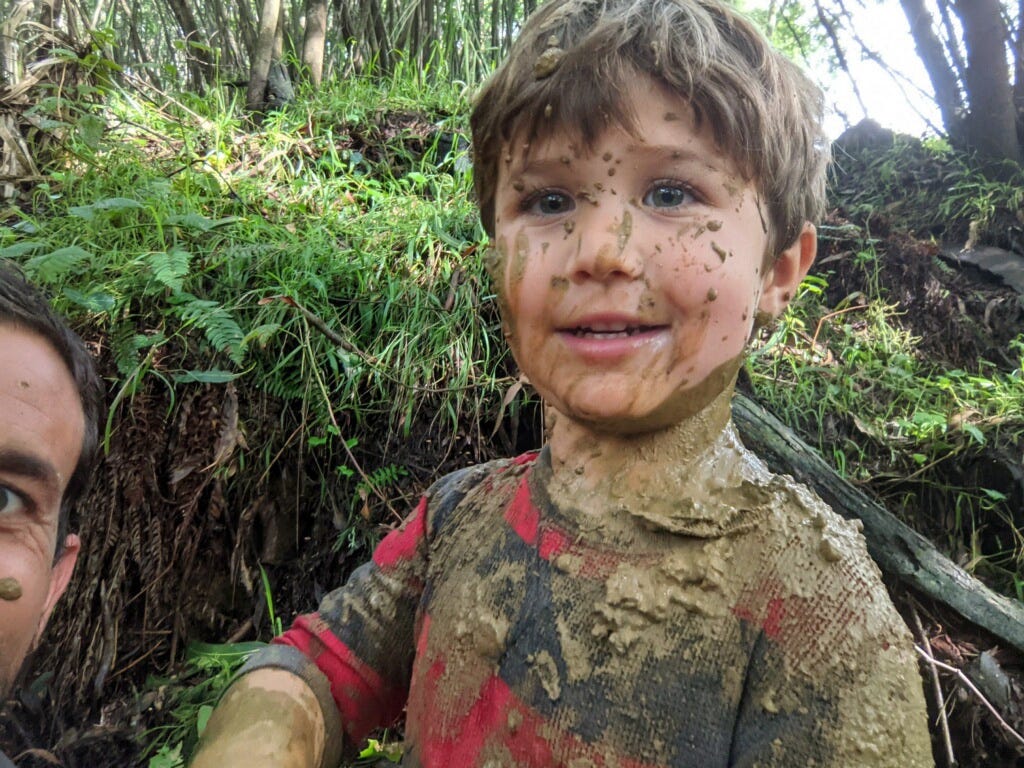 Bringing Forth the Wild Child. Cutting through the mundane to feel the