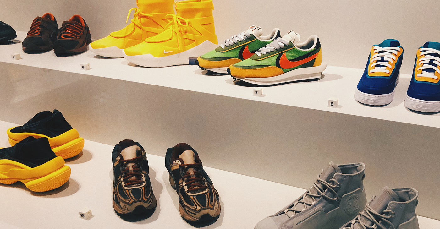 Sneakers Unboxed. Iconic models, cultural relevance… | by Craig Berry | UX  Collective