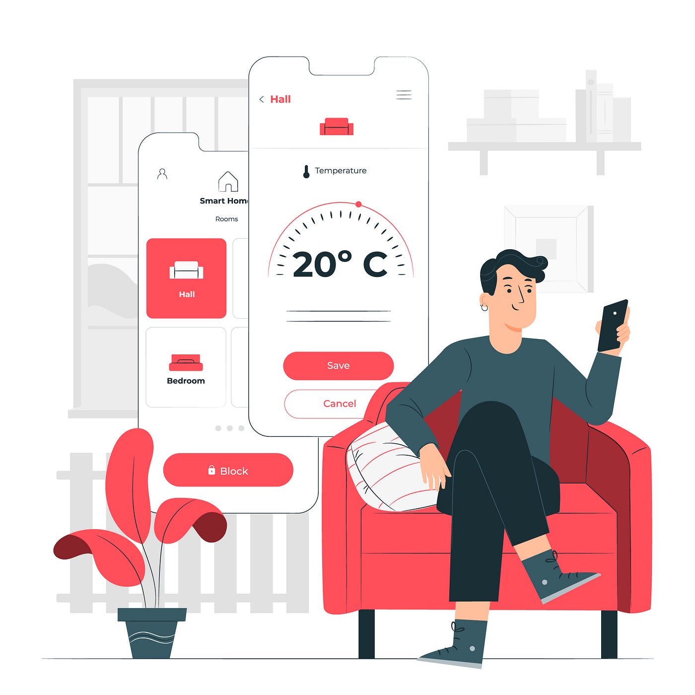 Can our homes be 'Smart' enough?. How do you interact with your home? | by  Hetal Rathi | UX Planet