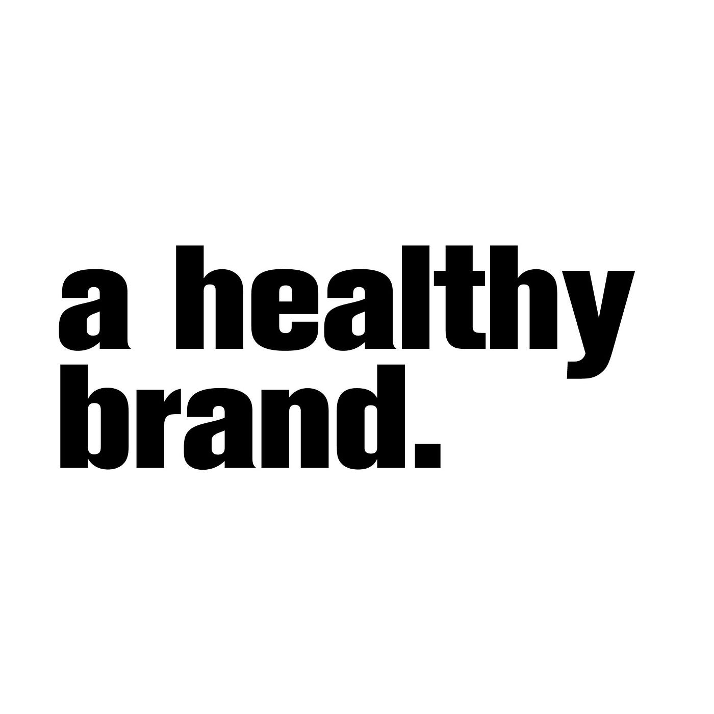 A healthy brand.. By now sustainable has an… by gregor zakelj