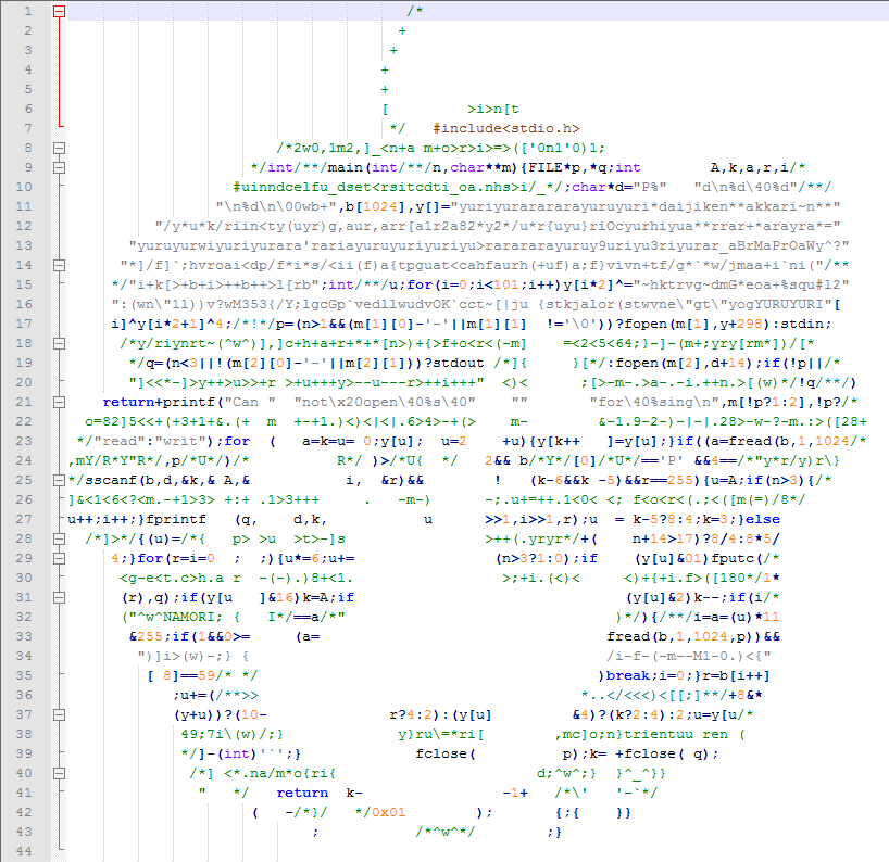 Code Obfuscation: Who dares to decipher this code? | by Mlgomez | Medium