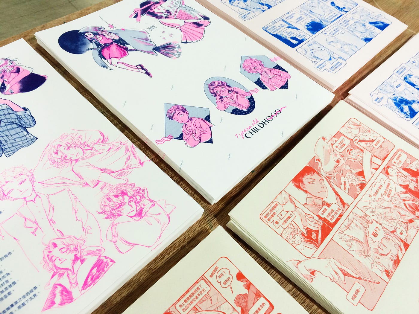 自己做zine 插畫小誌 了解risograph 孔版印刷的新手包 Roamerpress 自己做zine 插畫小誌 了解risograph 孔版印刷的新手包 Roamerpress