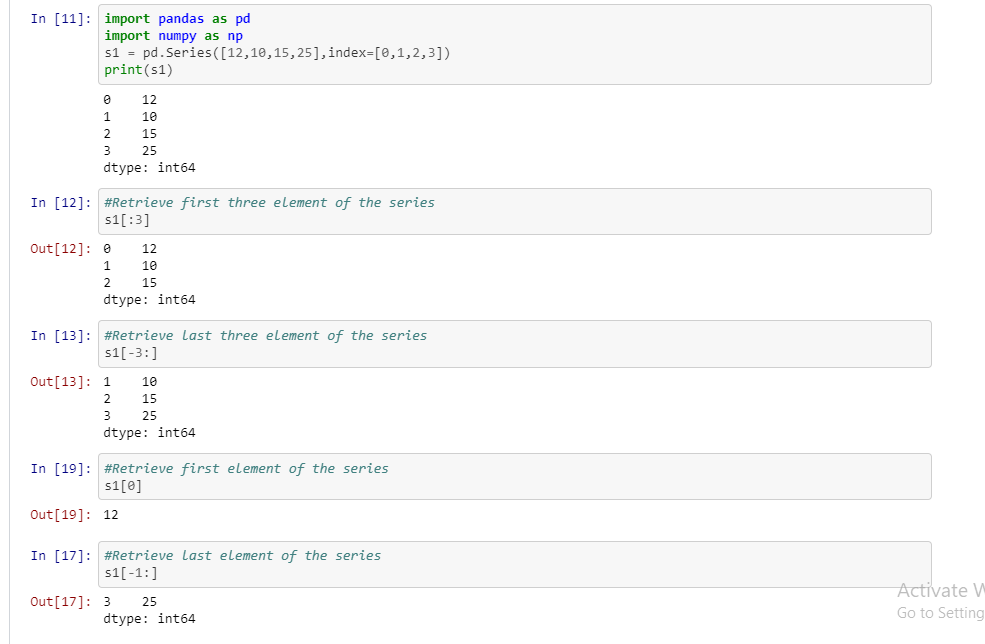 Introduction to Series and DataFrame | by Devesh Kumar | Medium