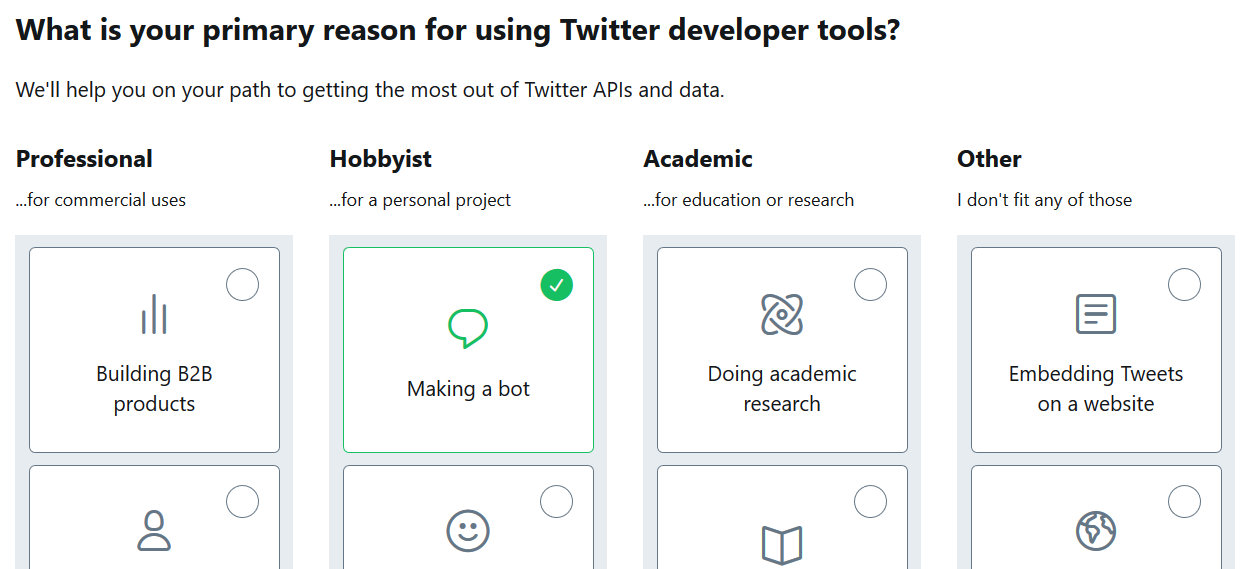 How to create a Twitter bot without coding a single line | by Guillaume Gay  | Chatbots Life