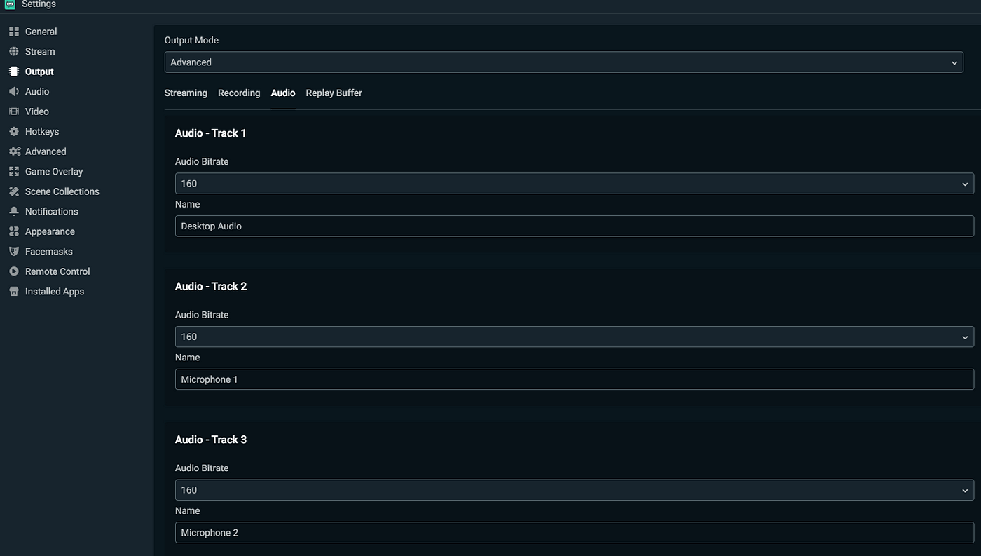 How to use multi-track recording in Streamlabs Desktop | by Ethan May |  Streamlabs Blog