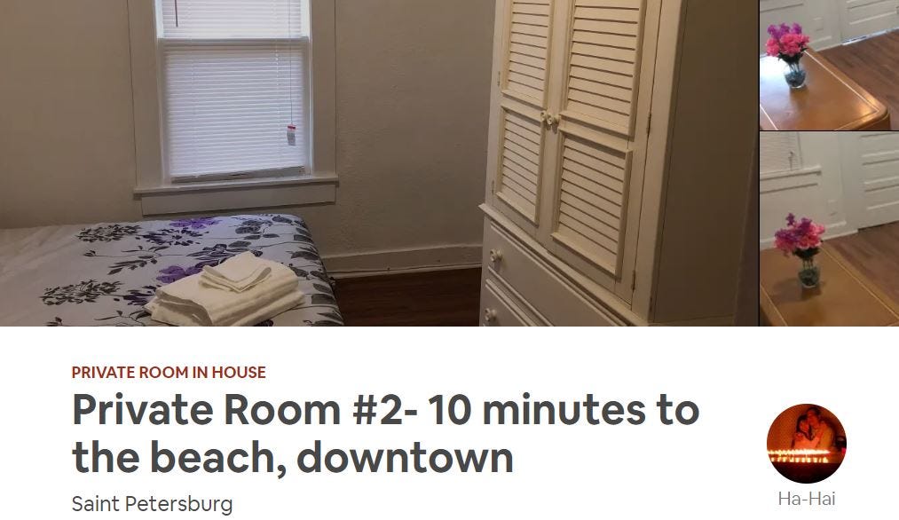 AirBnB has a Hosting Problem. Last year, AirBnb was in hot water over