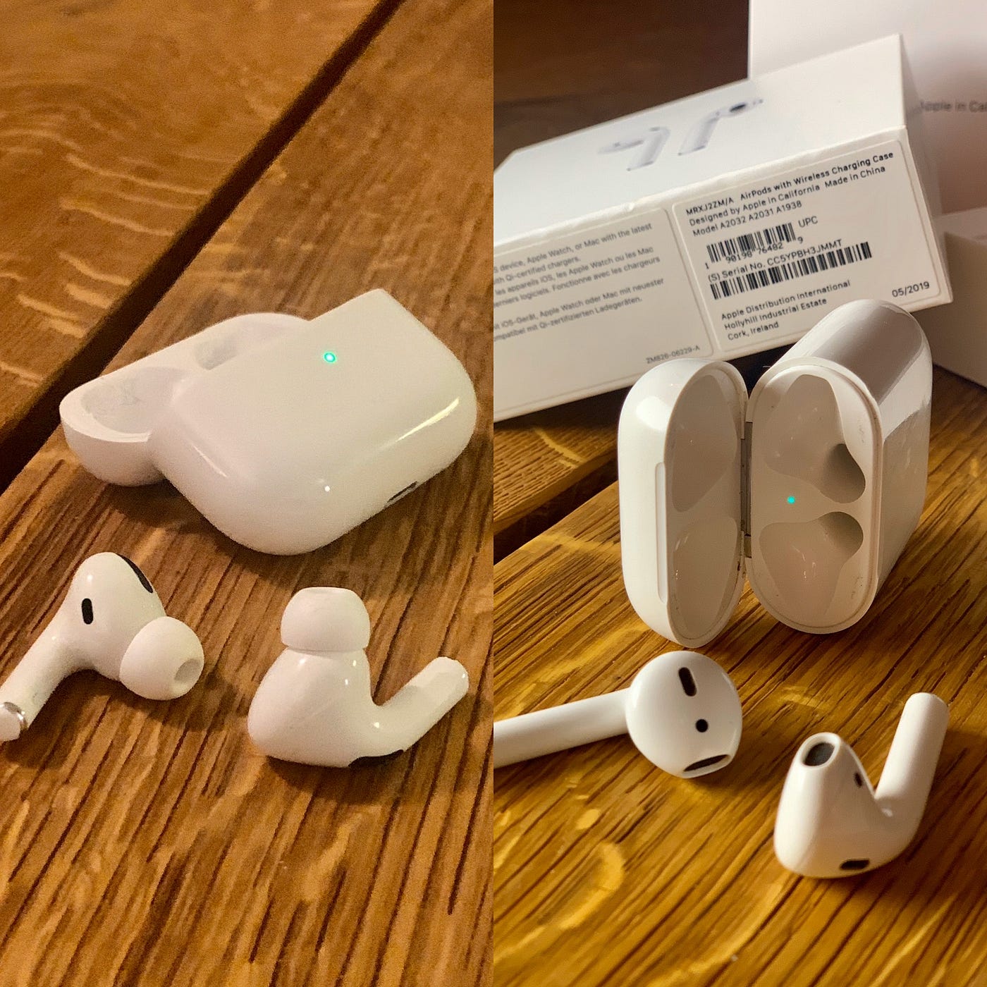 AirPods Pro hands-on review. AirPods Pro are not a complement to… | by  Dennis Charmington | Medium